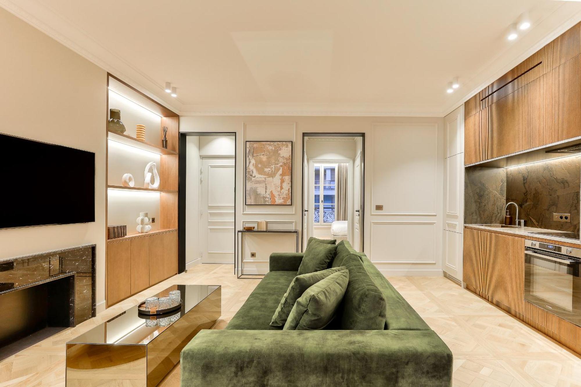 Maison Iena - Serviced Apartments On Champs Elysees ปารีส ภายนอก รูปภาพ