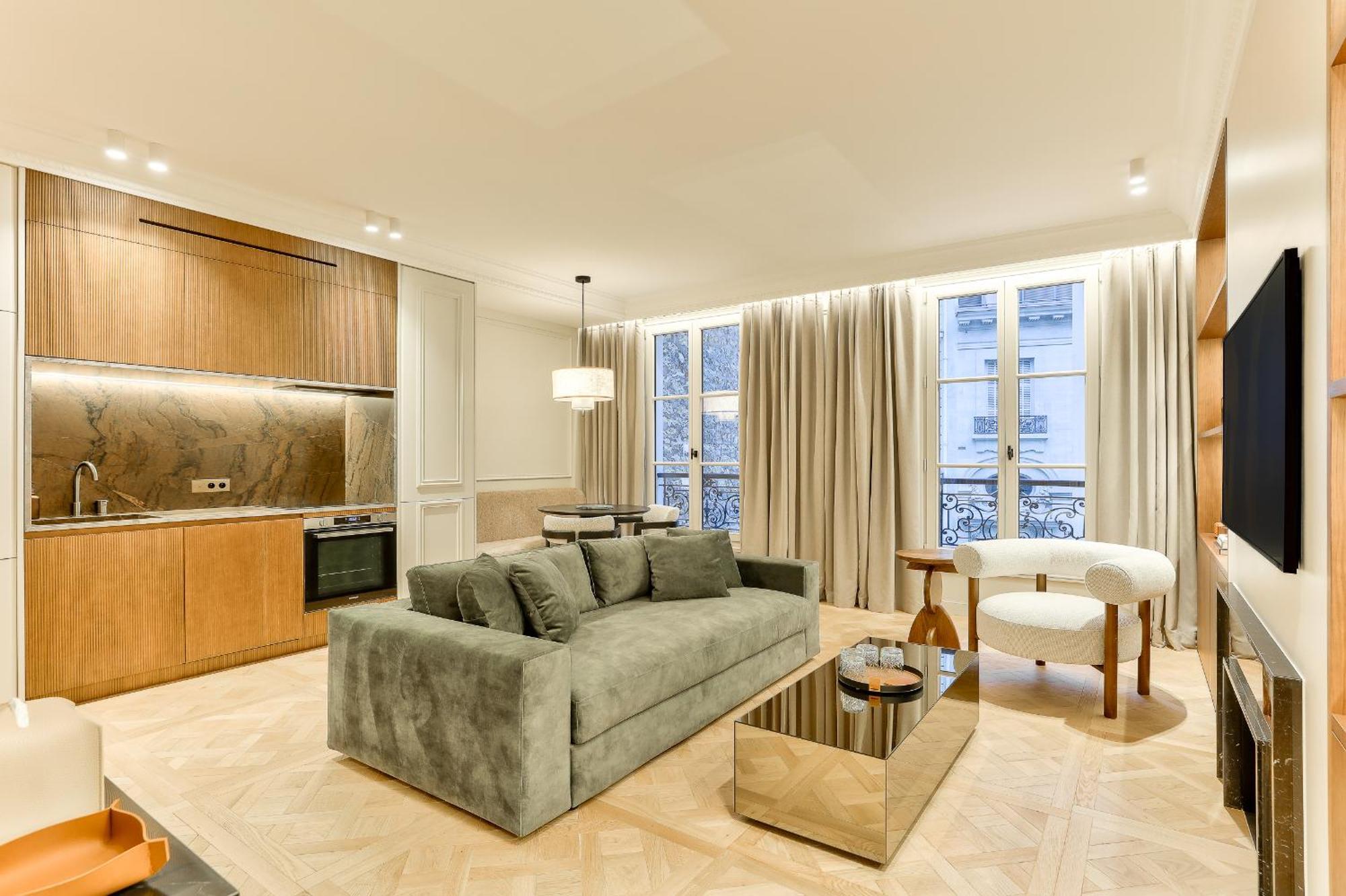 Maison Iena - Serviced Apartments On Champs Elysees ปารีส ภายนอก รูปภาพ