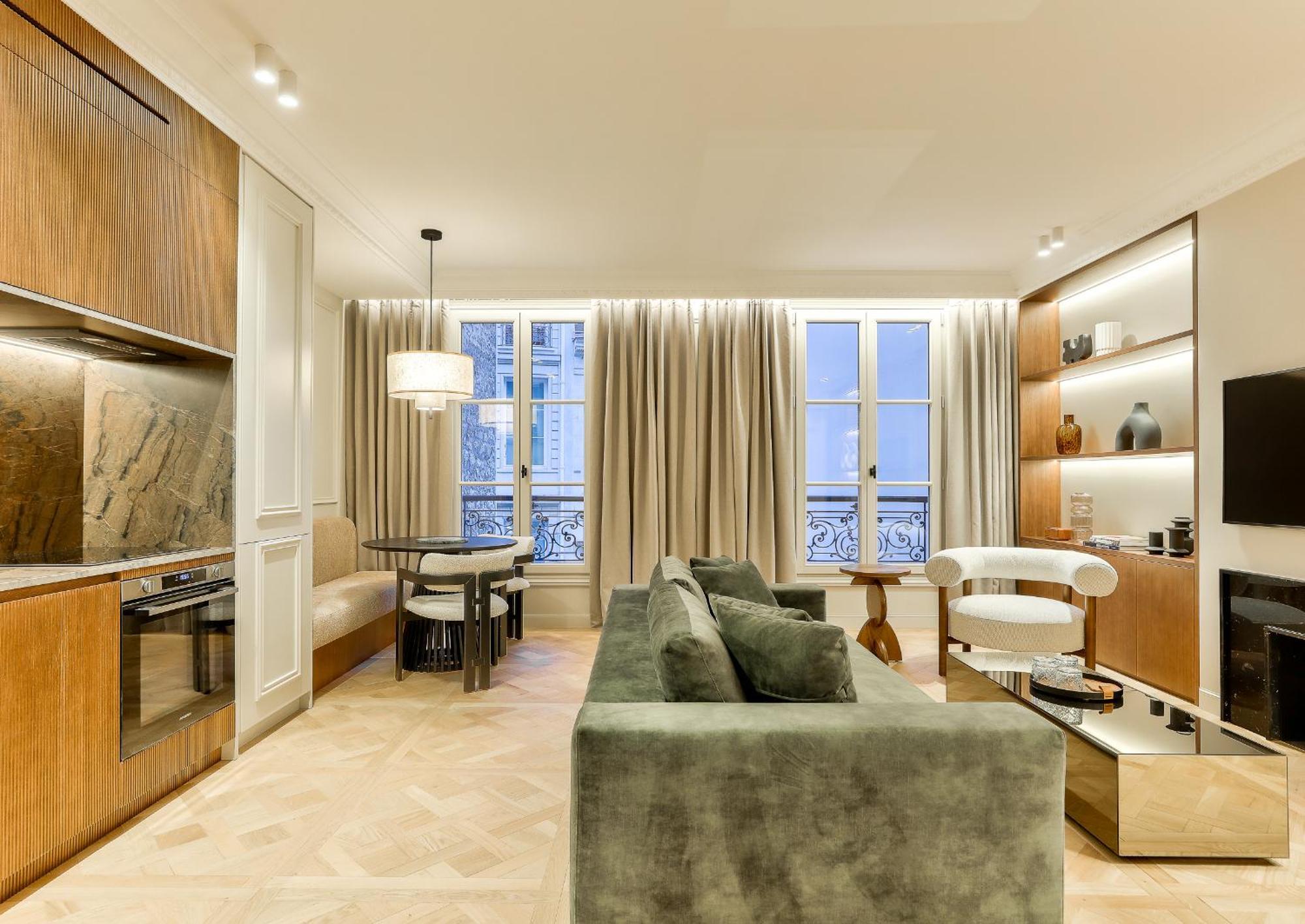 Maison Iena - Serviced Apartments On Champs Elysees ปารีส ภายนอก รูปภาพ