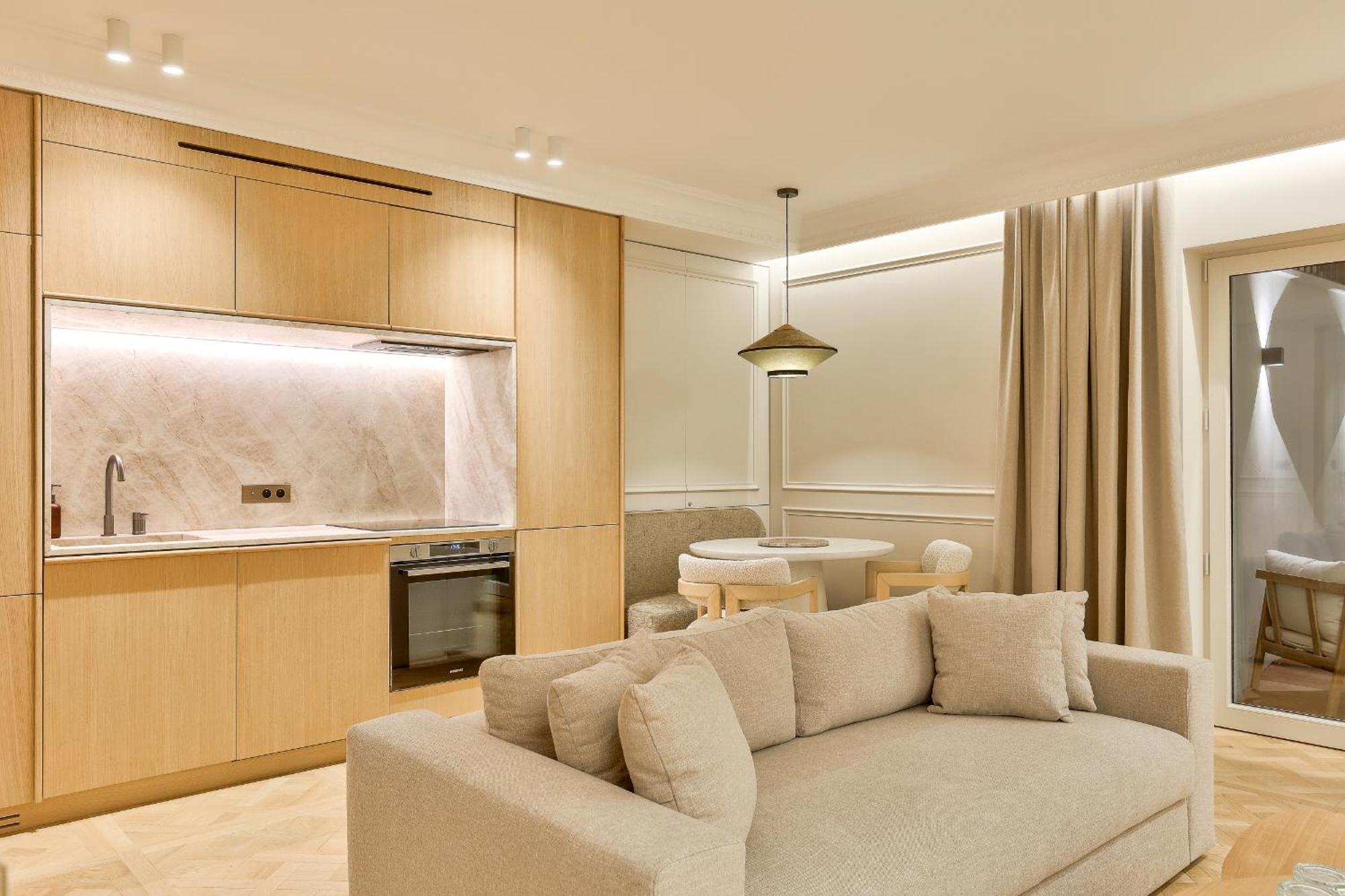 Maison Iena - Serviced Apartments On Champs Elysees ปารีส ภายนอก รูปภาพ