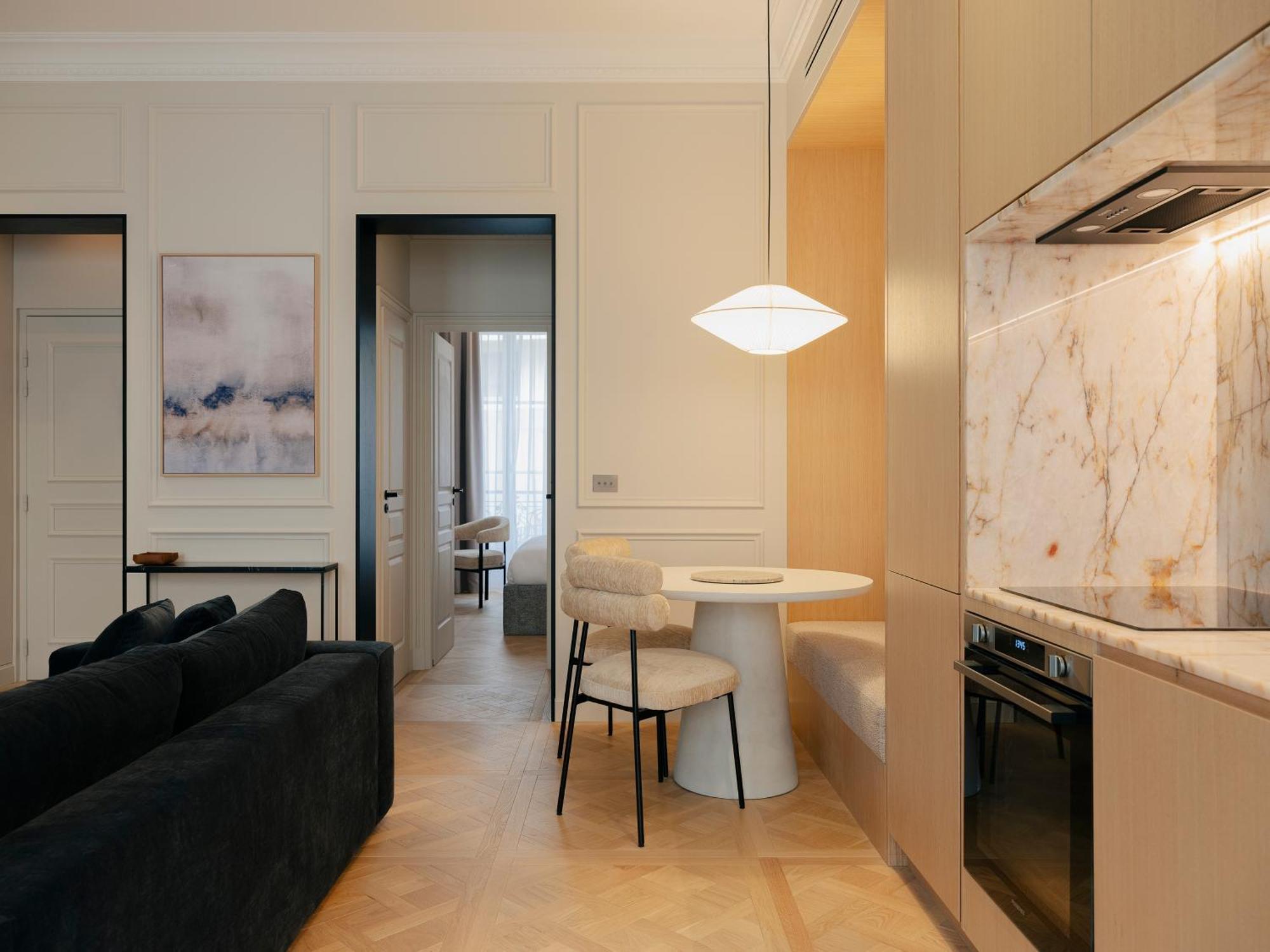 Maison Iena - Serviced Apartments On Champs Elysees ปารีส ภายนอก รูปภาพ